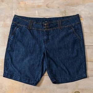 Rewash Blue Denim Low Rise Shorts Size 18